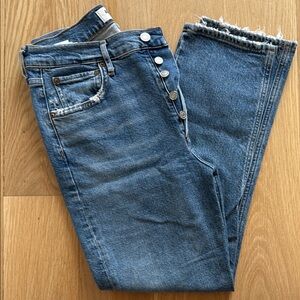 Agolde Classic Denim Jeans